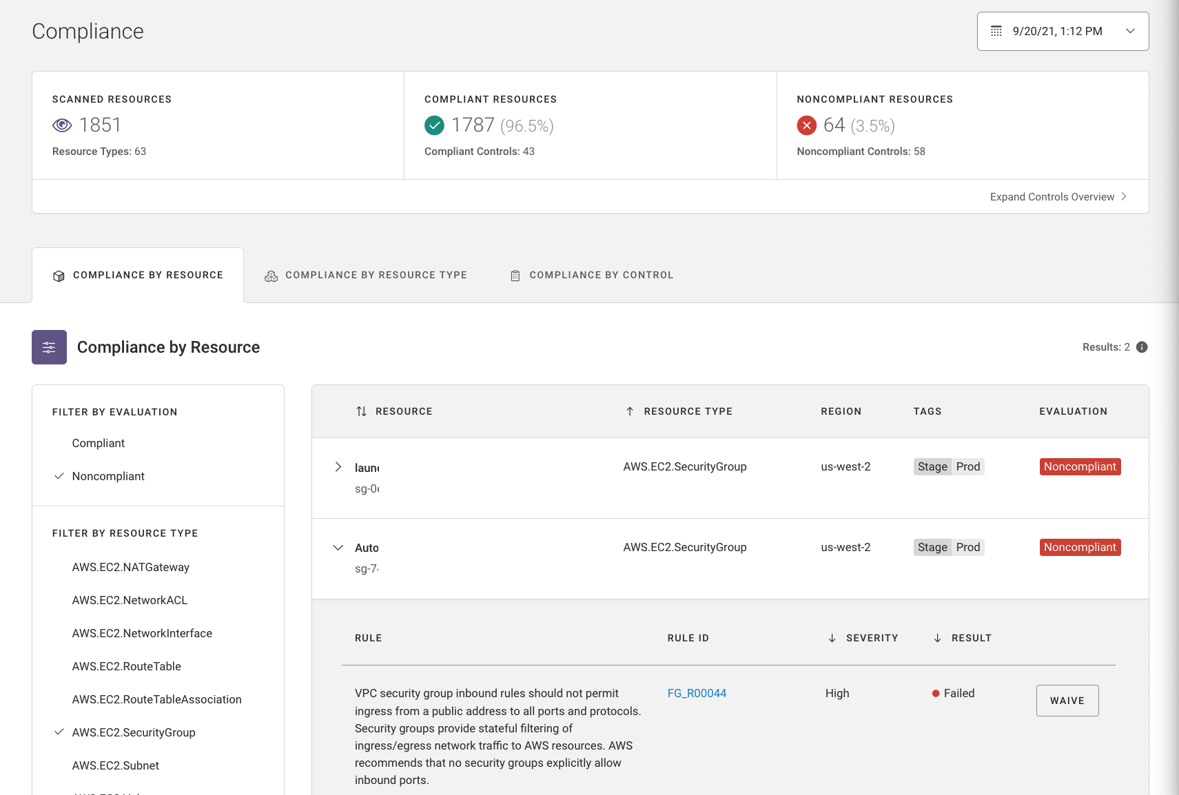 Compliance Automation 3 - Resource Remediation