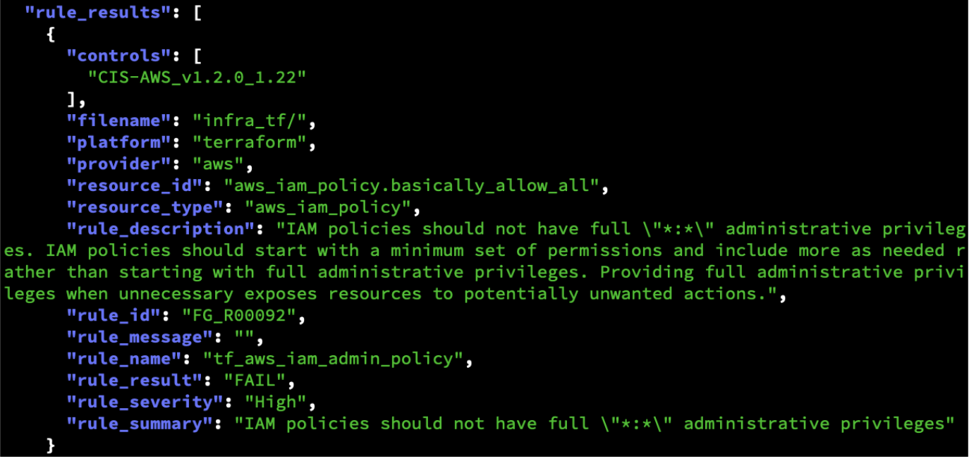 IaC - 5 Compliance Coverage