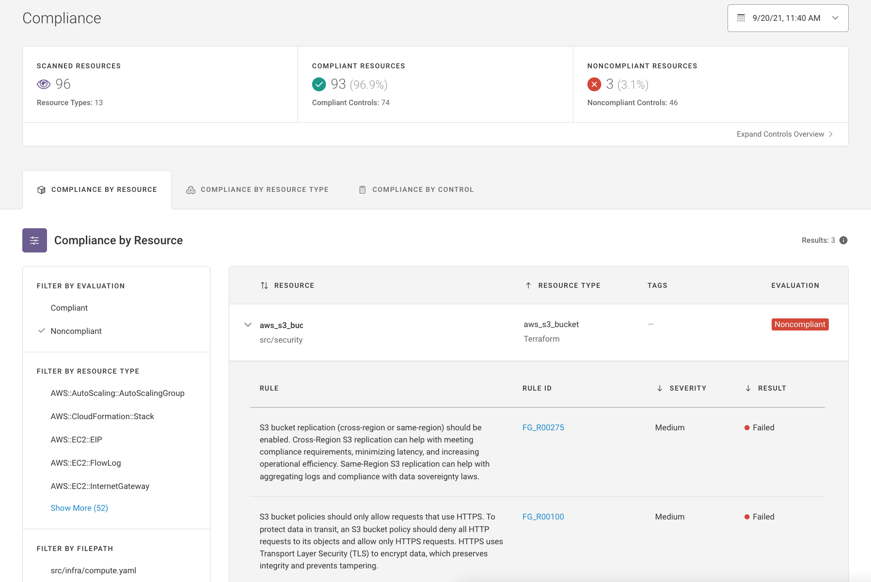 Policy Engine - 2 Resource Compliance
