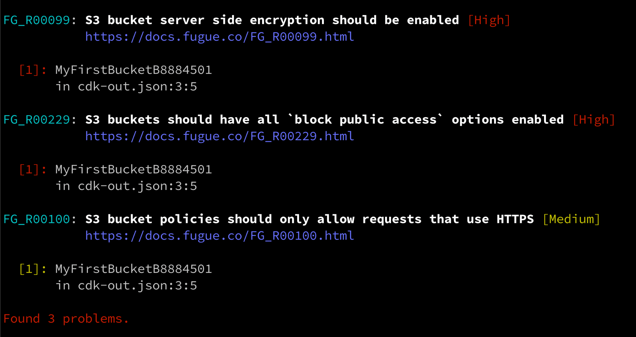 Policy Engine - 3 policy as code S3 bucket