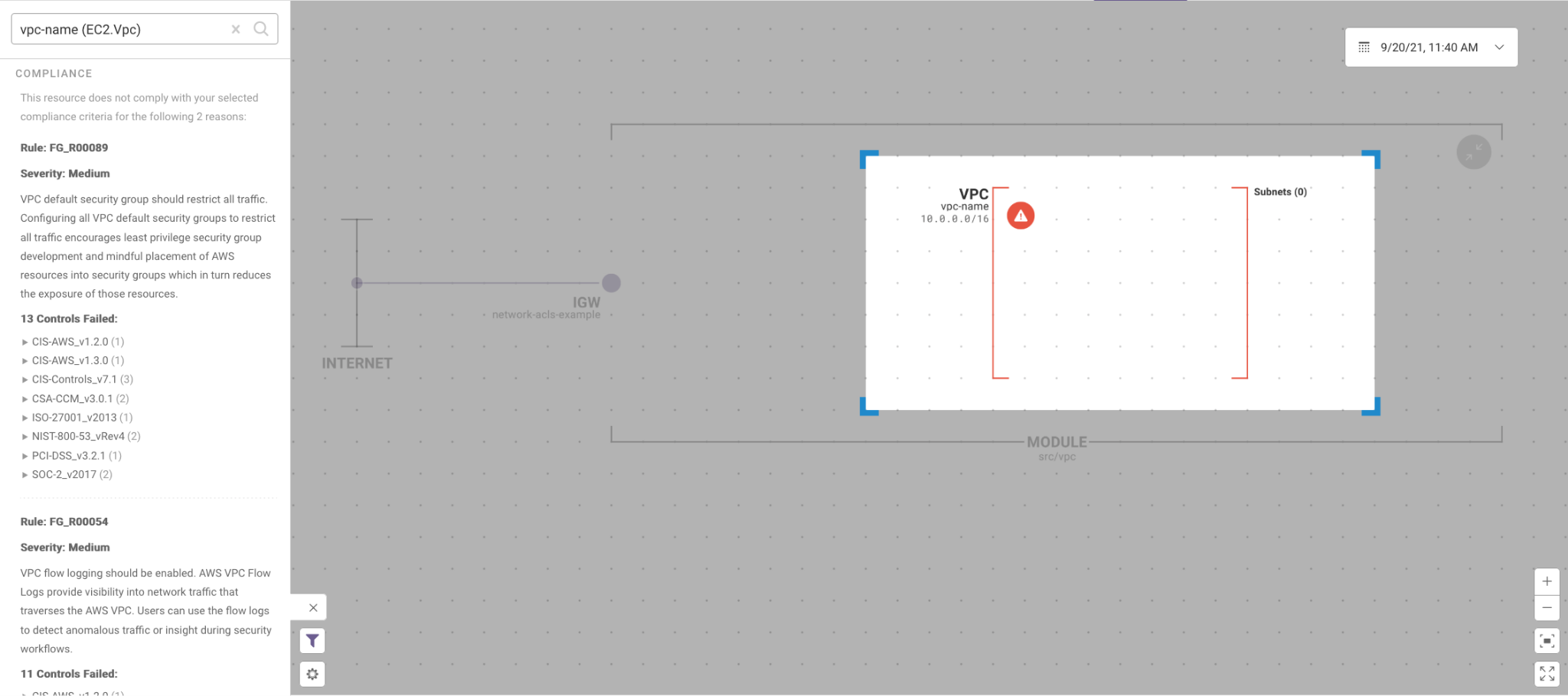 Resource Visualizer 2 - IaC Security